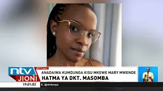 Yabainika kuwa Daktari Denis Masomba, anayedaiwa kumdunga kisu mkewe, alikuwa akiteseka ndoani