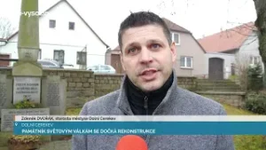 PAMÁTNÍK SVĚTOVÝM VÁLKÁM PROJDE REKONSTRUKCÍ