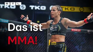 These Are the MMA Rules: Alina Dalaslan Explains the Cage | RTL Sport