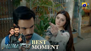Muhafiz Episode 34 | 𝐁𝐞𝐬𝐭 𝐌𝐨𝐦𝐞𝐧𝐭 𝟎𝟐 | Junaid Khan - Momina Iqbal | HAR PAL GEO