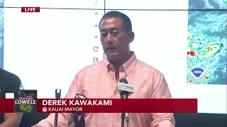 Kauai County outlines critical safety plans as Hurricane Lowell nears