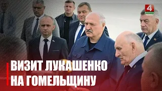 Alexander Lukashenko visits Zhitkovichi District on a working trip