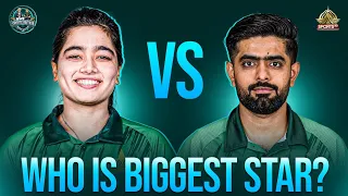 Fatima Sana vs Babar Azam Debate, Wasim Akram's Brutal Jibe & Asian Games Bronze | Sports Baithak