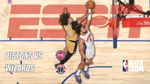 NBA Mini: Detroit Pistons vs. Washington Wizards | Extended Highlights