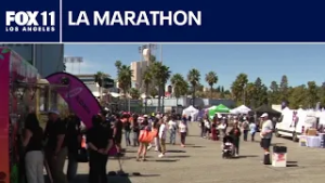 Street closures in effect as LA Marathon set for this weekend