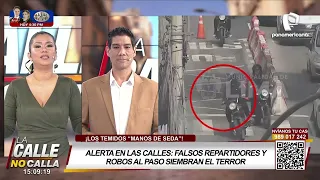 Alerta en las calles.: Falsos repartidores y robos al paso siembran el terror