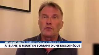 Bruno Bartoccetti: "This shows that more and more people around us are armed"