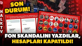 FON KRİZİ BÜYÜRKEN SANSÜR İDDİASI GÜNDEMDE! Soru soran gazetecilerin hesapları neden kapanıyor?