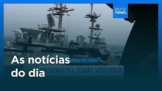 Notícias do dia | 27 de julho 2026 - Tarde