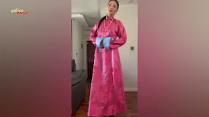 ГУРВААР ДАРСАН УРТ ХАР ГЭЗЭГ, АВДРАНДАА ХАДГАЛСАН ЭМЭЭГИЙНХЭЭ ҮНЭРТЭЙ ДЭЭЛЭЭР ГОЁСОН ЭМЭГТЭЙ...