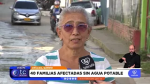 ? Más de 40 familias en Circasia llevan 5 años sin acceso a agua potable
