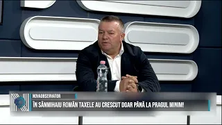 In Sânmihaiu Român, taxes have only increased to the minimum threshold!