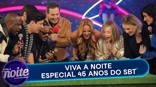 Magdalena, Patricia Salvador, Lu Barsoti and Thaís Pacholek vs. BR’OZ | Viva A Noite (08/26/22)