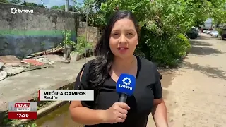 Torrões residents complain about sewage leaking into the street | #NovaGeral