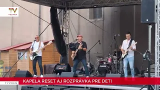 Kapela Reset aj rozprávka pre deti