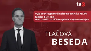 Vyjadrenie generálneho tajomníka NATO Marka Rutteho. Konflikt na blízkom východe a vojna na Ukrajine
