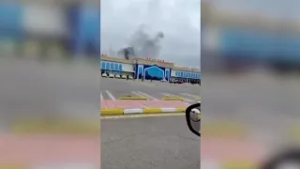 Droni iraniani colpiscono l'aeroporto di Nakhchivan IN AZERBAIGIAN