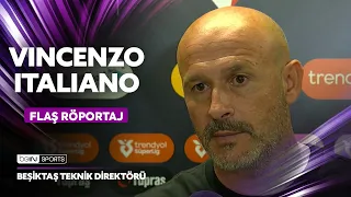 Post-Match Comments from Manager Vincenzo Italiano: Beşiktaş vs. Eyüpspor
