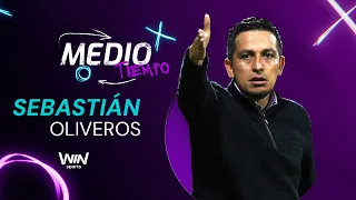 Colombian coach Sebastián Oliveros spoke on #MedioTiempoWIN following his departure from Deportes...