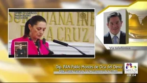 Primer informe de Gobierno CDMX (Sheinbaum) / Montes de Oca - Entrevista 19 de sep.