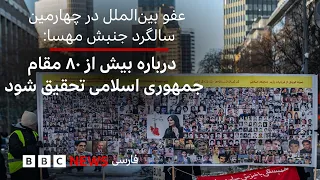 گزارش عفو بین‌الملل درباره سرکوب اعتراضات ۱۴۰ به مناسبت چهارمین سالگرد مهسا امینی