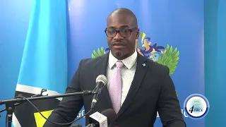 EDUCATION MINISTER KENSON CASIMIR OUTLINES NEW INITIATIVES AHEAD OF SCHOOL REOPENING