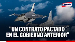 🔴🔵 Defense Minister Belaunde addresses supplemental credit including purchase of fighter jets