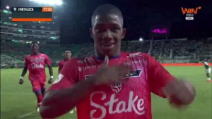 ¡LLEGÓ EL EMPATE DE FORTALEZA POR MEDIO DE RICHARDSON RIVAS ANTE CALI! #LALIGAxWIN ?⚽?⚪