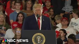 Trump hits the trail to sell an economy ‘that voters are not experiencing’ as midterms near