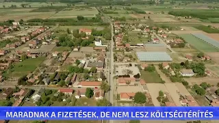 Maradnak a fizetések, de nem lesz költségtérítés