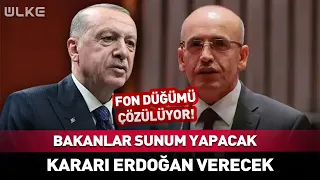 Ministers Şimşek and Gürlek to Present, Erdoğan to Make Final Decision