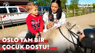 Minik Yakupcan Hayvanlarla Buluştu 😍 | Dünyayı Geziyorum