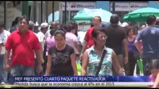 Ministerio de Economía presentó Cuarto Paquete Reactivador