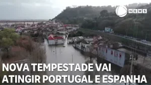 Nova tempestade vai atingir Portugal e Espanha no sábado (07)