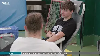 A Szilágyiban kezdődött a Diákvéradás - 2026.09.30.