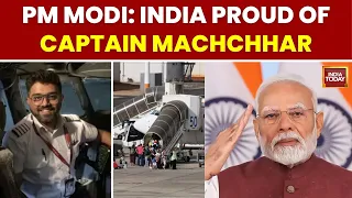 Flydubai Attack: How Smit Machchhar Alerted ATC And Saved 174 Lives, Hailed by Modi | India Today