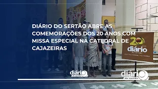 Diário do Sertão kicks off 20th-anniversary celebrations with special mass at Cajazeiras Cathedral