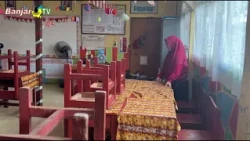 KABUT ASAP BERUBAH-UBAH NELI LISTRIANI MINTA DISDIK BANJARMASIN TERUS EVALUASI AKTIVITAS SEKOLAH