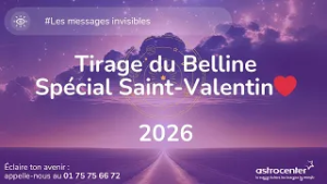 ? Saint-Valentin 2026 : votre tirage amour à l’Oracle de Belline [ Par Catherine Renard Gil ]