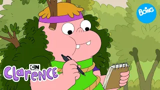 Clarence | Un día en el parque | Boing