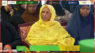 Madaxweyne C/raxmaan Cirro oo ka qayb-galay Xafladda Daah-furka Xulka Qurraa'da.