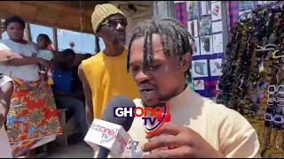 Fire Outbreak In Accra