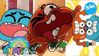 El Maravillosamente Extraño Mundo de Gumball |🤯 Megacompilación de todos los episodios T1 | Boing