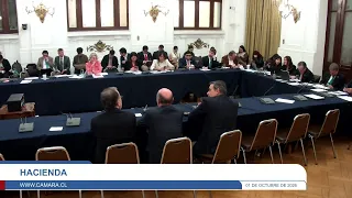 Comisión de Hacienda -pm- Jueves 1 octubre 2026