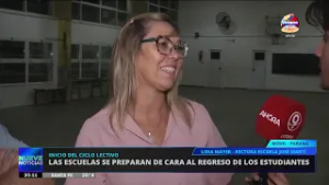 Las escuelas se preparan para el inicio del ciclo lectivo 2026