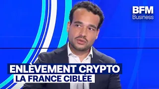 BFM Crypto: "Crime has worsened in the crypto space," according to M.-A. Caen-Poletti