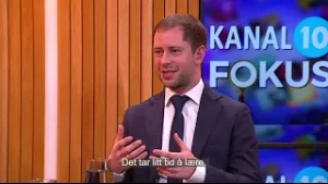 Kanal 10 Fokus med Israels Charge d'affaires Eytan Halon | 28.01.26