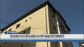 H AND K BLOCKS IN OLĂNEȘTI HAVE UNDERGONE ENERGY RETROFITTING