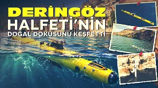 ASELSAN DERİNGÖZ Otonom Sualtı Aracı, kadim toprakların can suyu Fırat’ta