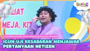 [FULL] Igun Uji Kesabaran Menjawab Pertanyaan Netizen - BROWNIS (23/02/26)